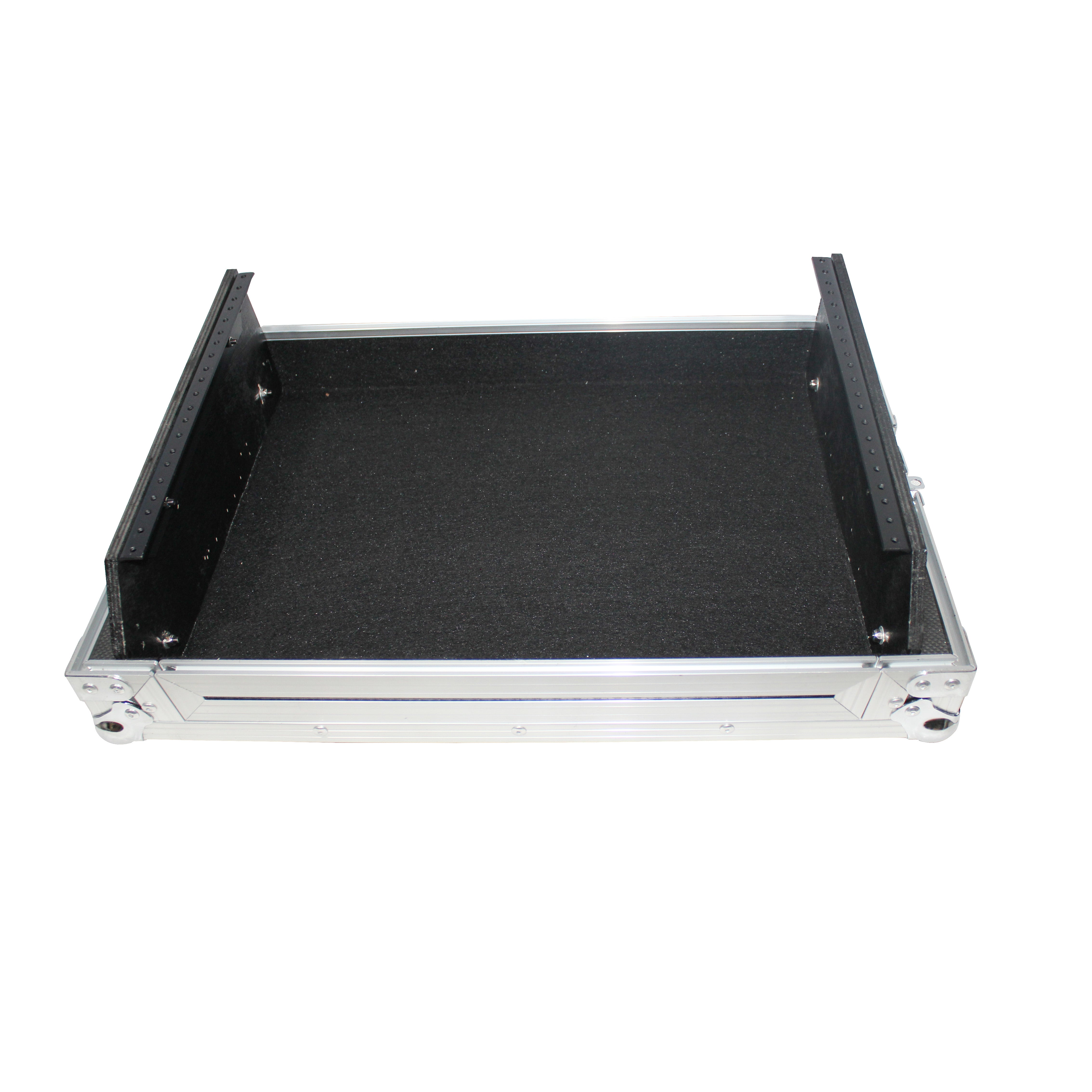 ProX Rack Mount 19" Mixer Case 7U Top Slant Removable Front Panel fits Gemini CDM-4000