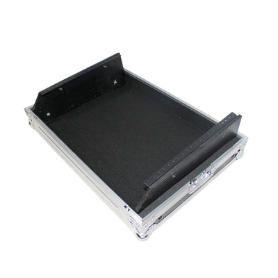 ProX Rack Mount 19" Mixer Case 7U Top Slant Removable Front Panel fits Gemini CDM-4000