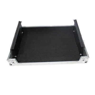 ProX Rack Mount 19" Mixer Case 7U Top Slant Removable Front Panel fits Gemini CDM-4000