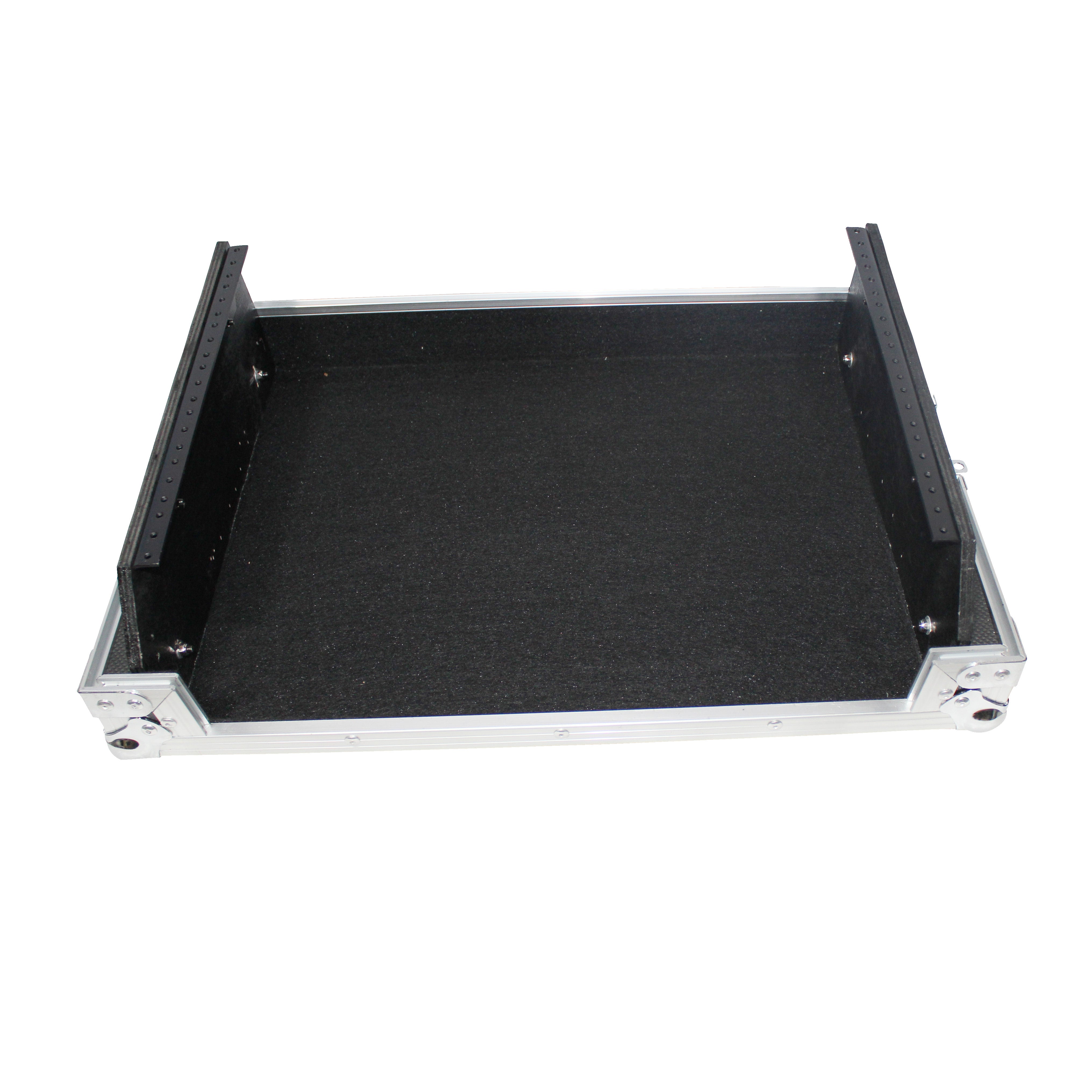 ProX Rack Mount 19" Mixer Case 7U Top Slant Removable Front Panel fits Gemini CDM-4000