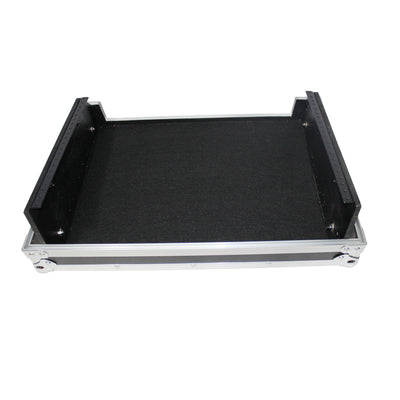 ProX Rack Mount 19" Mixer Case 7U Top Slant Removable Front Panel fits Gemini CDM-4000