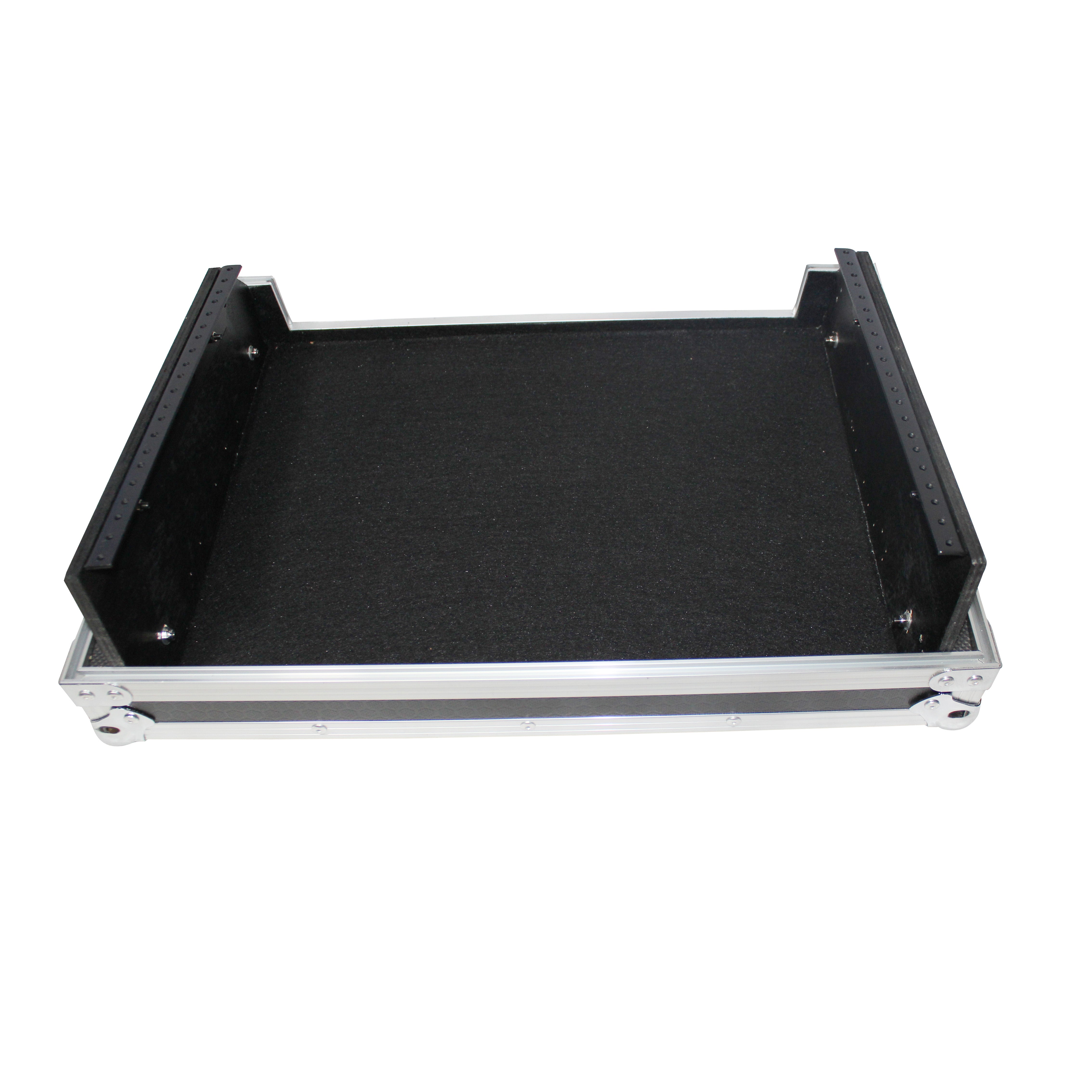 ProX Rack Mount 19" Mixer Case 7U Top Slant Removable Front Panel fits Gemini CDM-4000