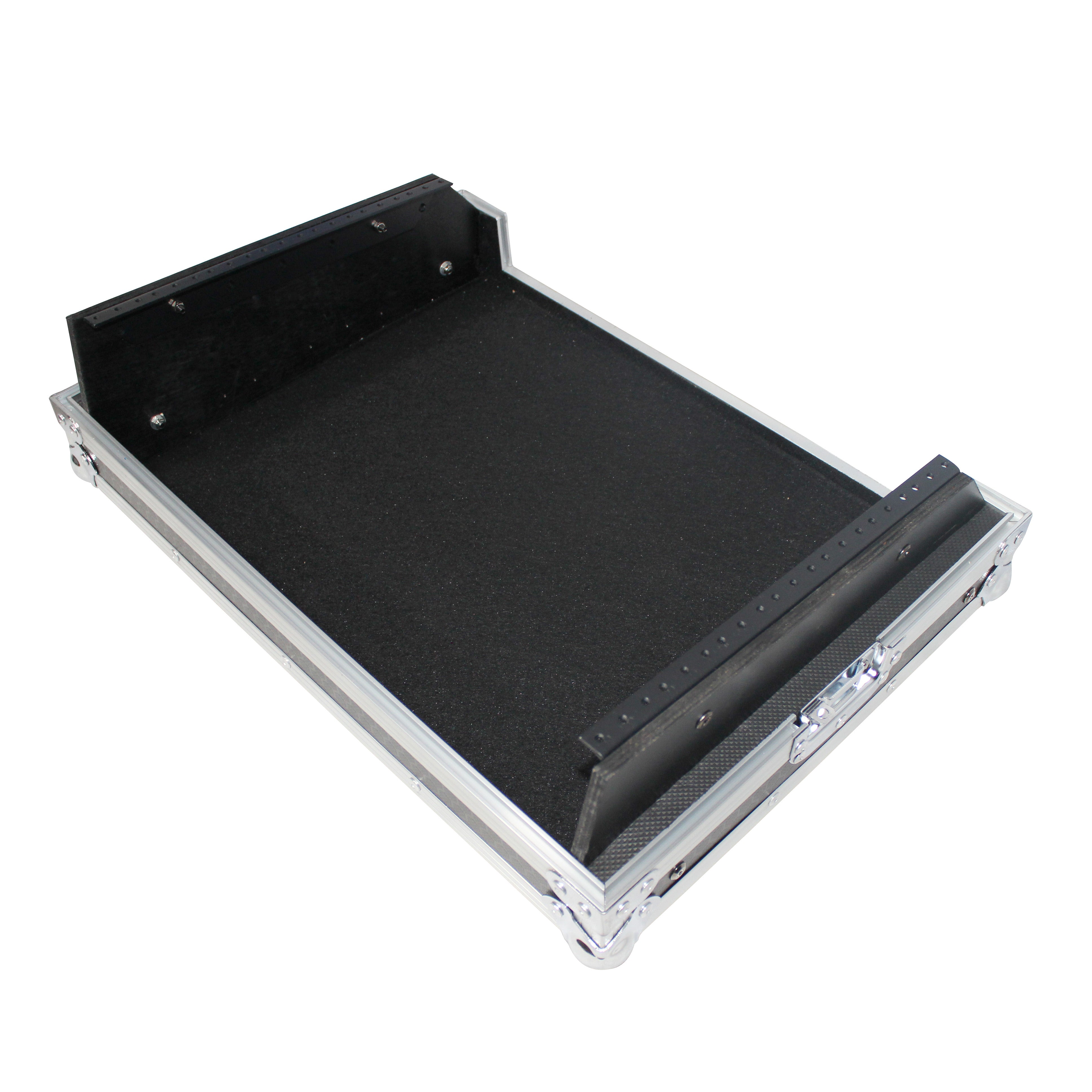 ProX Rack Mount 19" Mixer Case 7U Top Slant Removable Front Panel fits Gemini CDM-4000