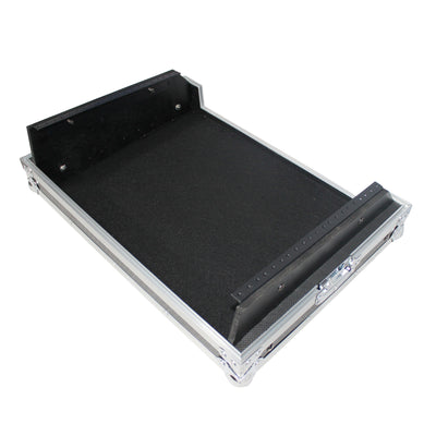 ProX Rack Mount 19" Mixer Case 7U Top Slant Removable Front Panel fits Gemini CDM-4000
