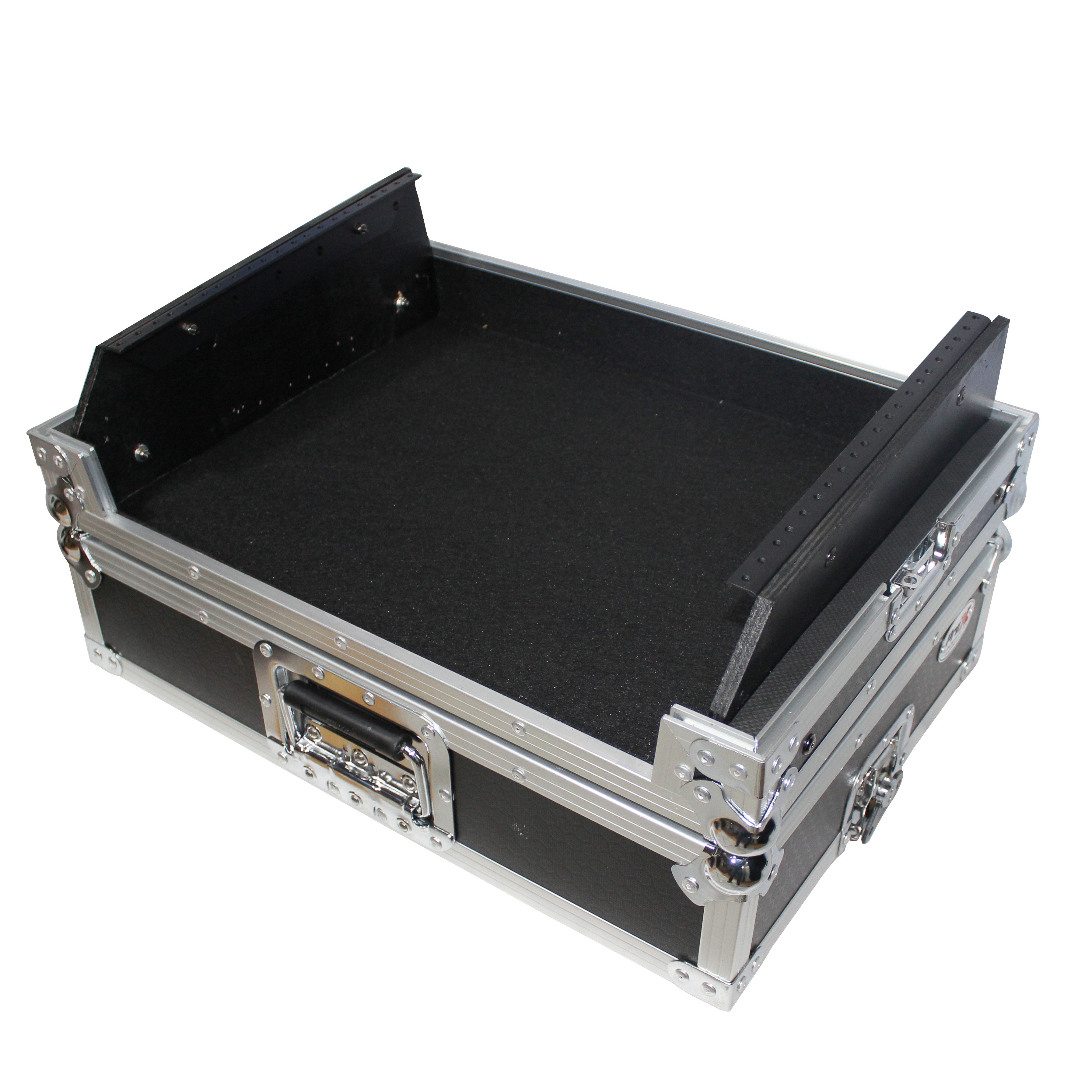 ProX Rack Mount 19" Mixer Case 7U Top Slant Removable Front Panel fits Gemini CDM-4000