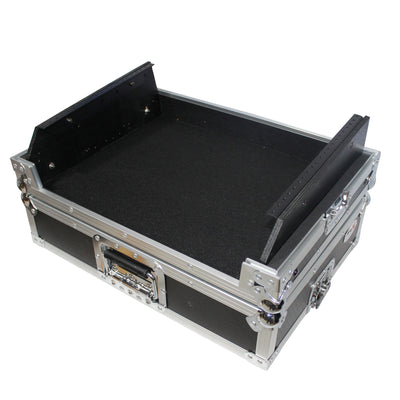 ProX Rack Mount 19" Mixer Case 7U Top Slant Removable Front Panel fits Gemini CDM-4000