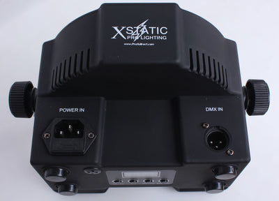 ProX Fusion RGBWA Par 36x 1W LED Slim Par Black Housing