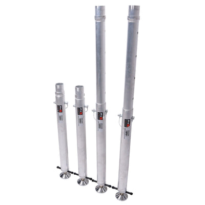 ProX Set of Four StageQ Platform Telescoping Legs 28 to 48 inch Height Adjustable Legs Only
