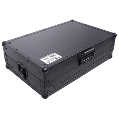 ProX ATA Flight Case For Pioneer DDJ-REV1 DJ Controller with Laptop Shelf - Black