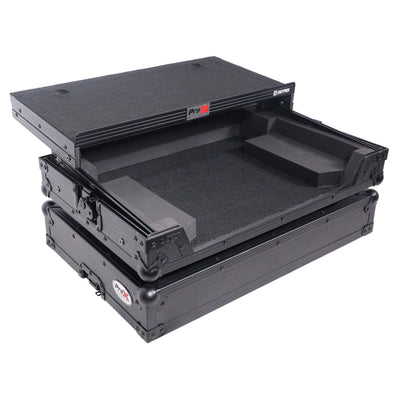 ProX ATA Flight Case For Pioneer DDJ-REV1 DJ Controller with Laptop Shelf - Black