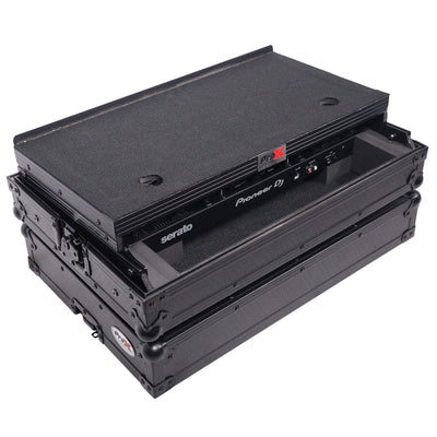 ProX ATA Flight Case For Pioneer DDJ-REV1 DJ Controller with Laptop Shelf - Black