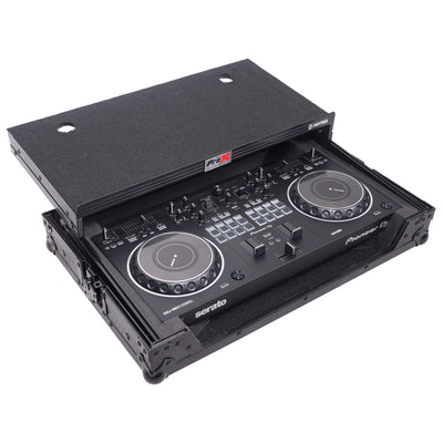 ProX ATA Flight Case For Pioneer DDJ-REV1 DJ Controller with Laptop Shelf - Black