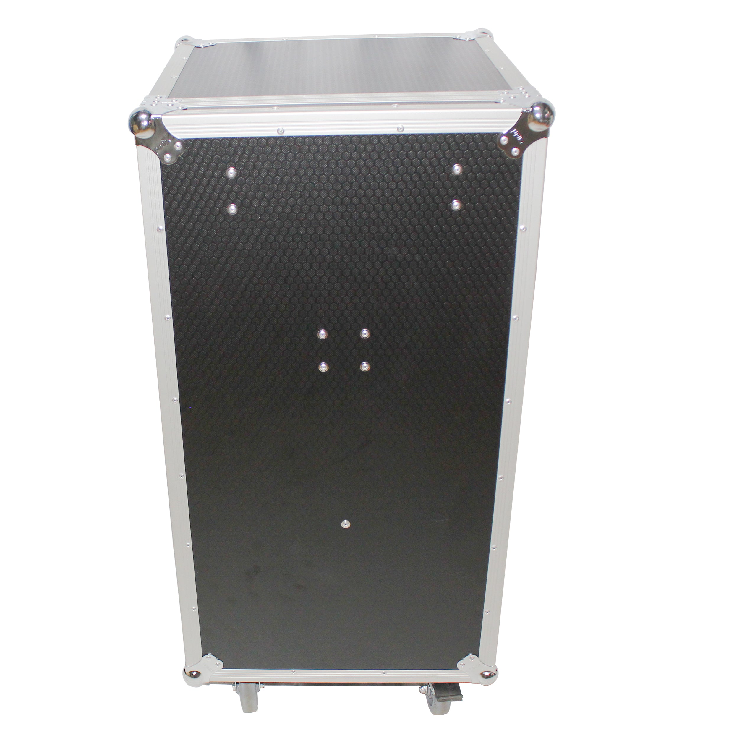ProX 7 Utility Drawer ATA Flight Style Case with Fold out Left Right Side Mounting Removable Table and 4 inch Casters