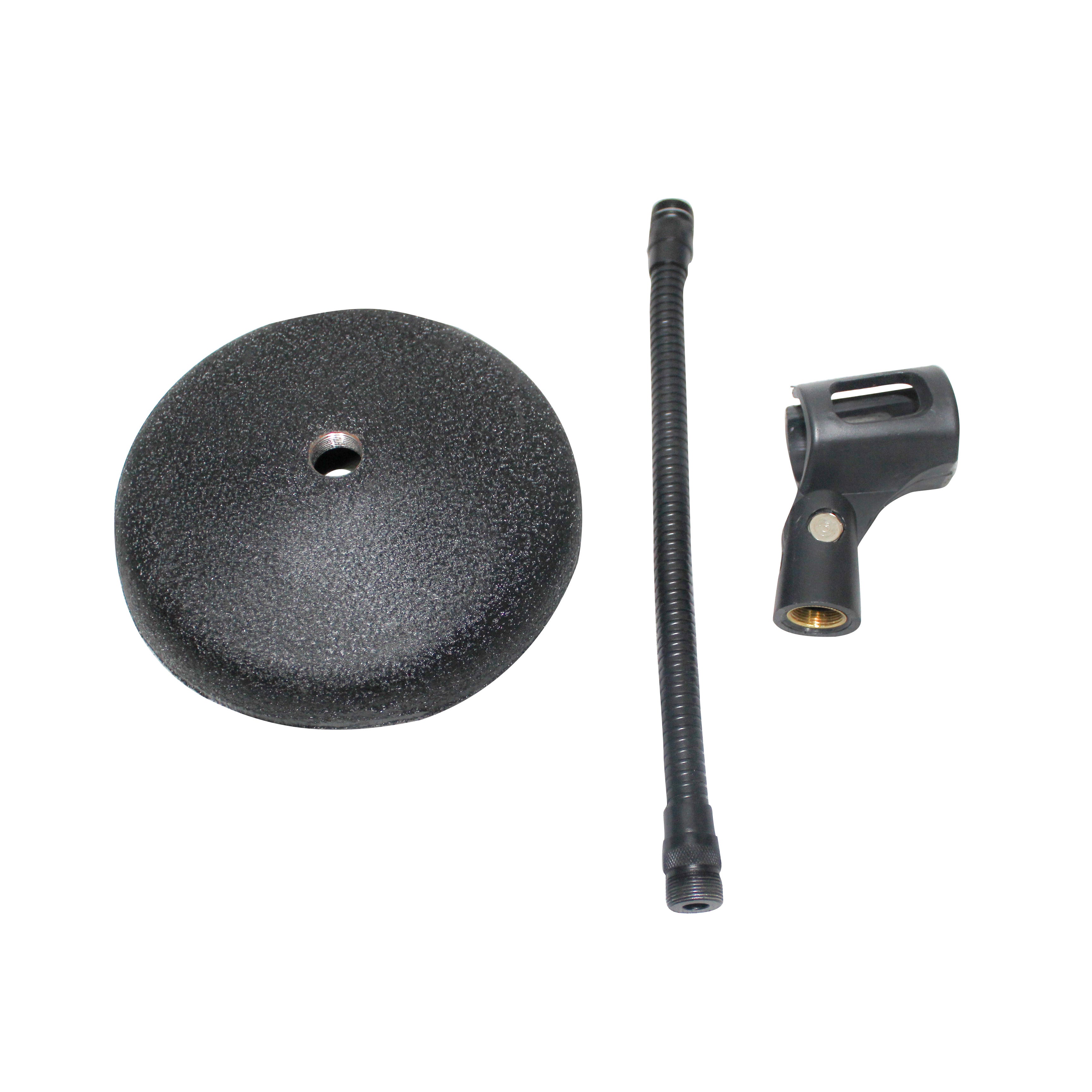 ProX Gooseneck Desktop Microphone Stand With 6" Round Base