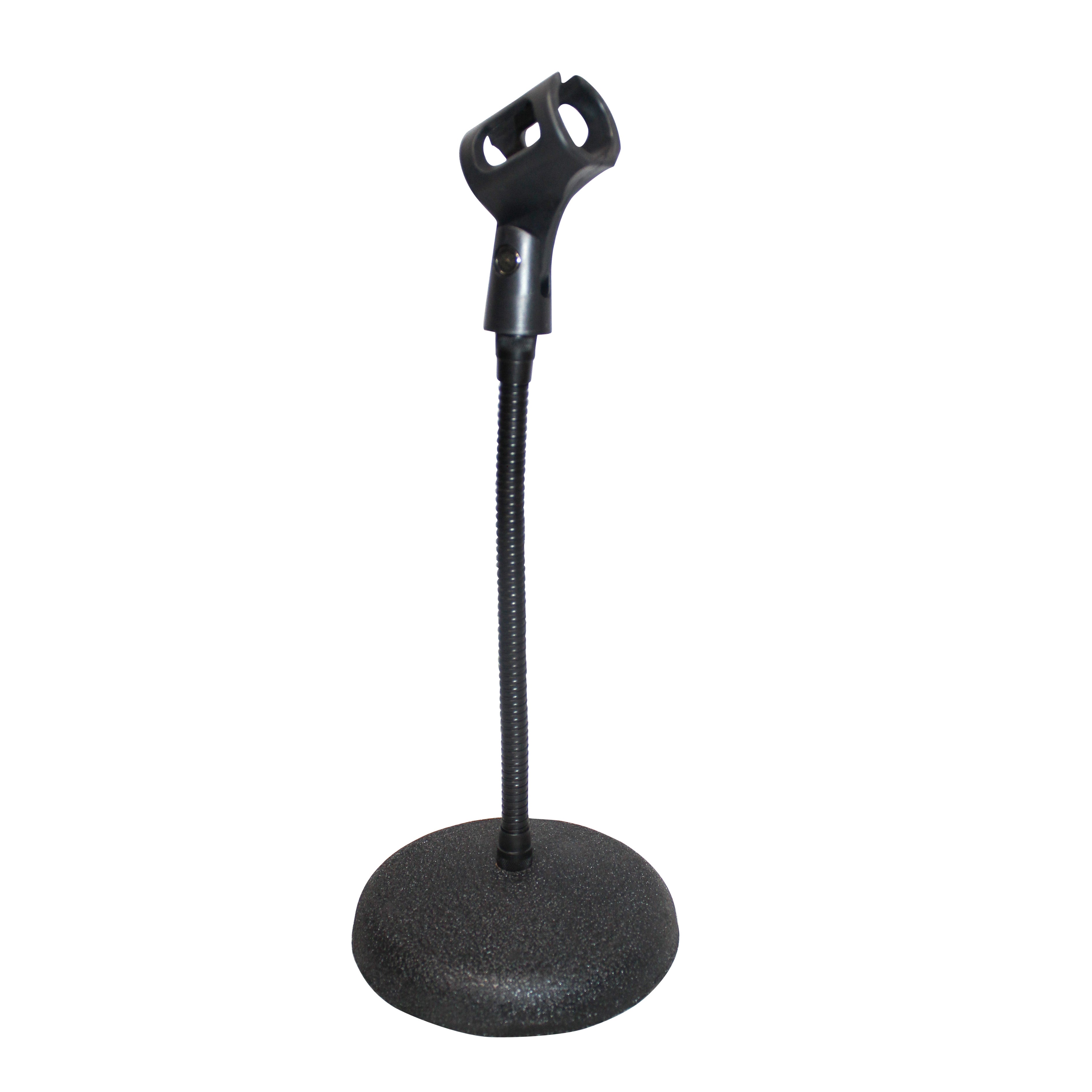 ProX Gooseneck Desktop Microphone Stand With 6" Round Base