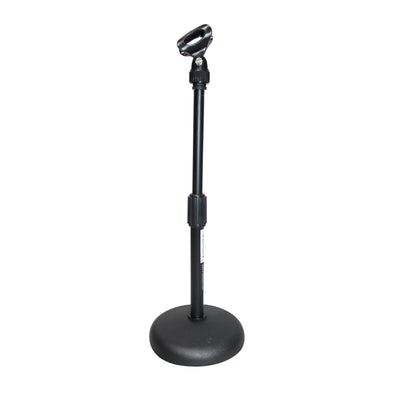 ProX Desktop Microphone Stand with 6" Round Base