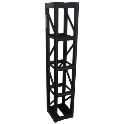 ProX 6Ft. BoltX Black Bolted 12 Inch Professional Box Truss Segment | 3mm Wall – Black Finish