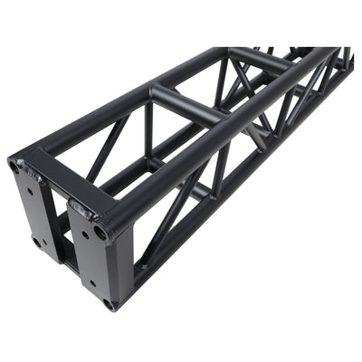 ProX 6Ft. BoltX Black Bolted 12 Inch Professional Box Truss Segment | 3mm Wall – Black Finish