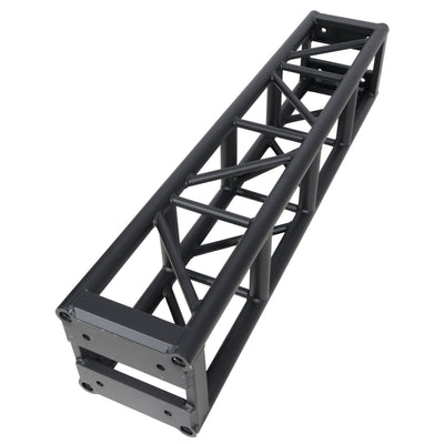 ProX 6Ft. BoltX Black Bolted 12 Inch Professional Box Truss Segment | 3mm Wall – Black Finish