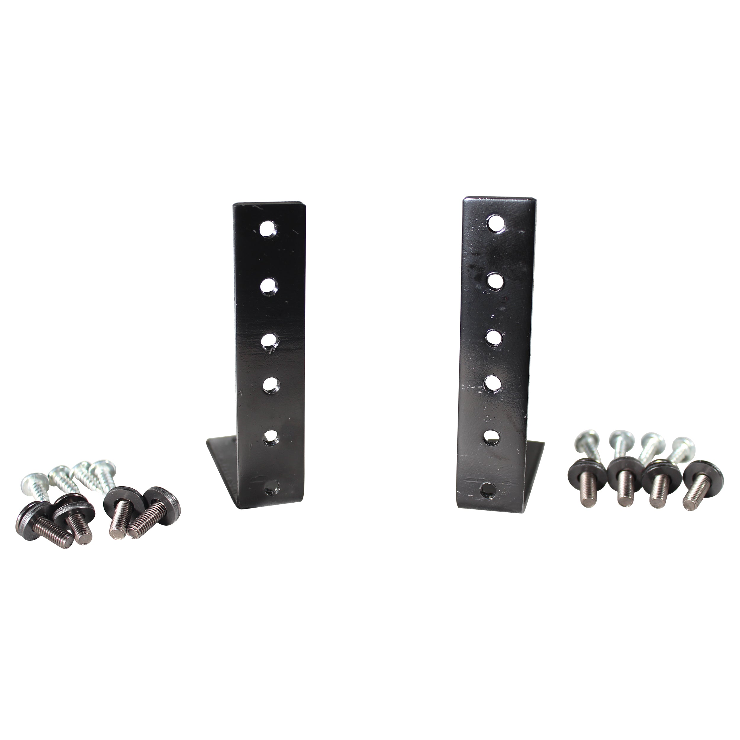 ProX 2U Two Unit Rack Rails L Shape Bracket for DJ Controller Flight Cases