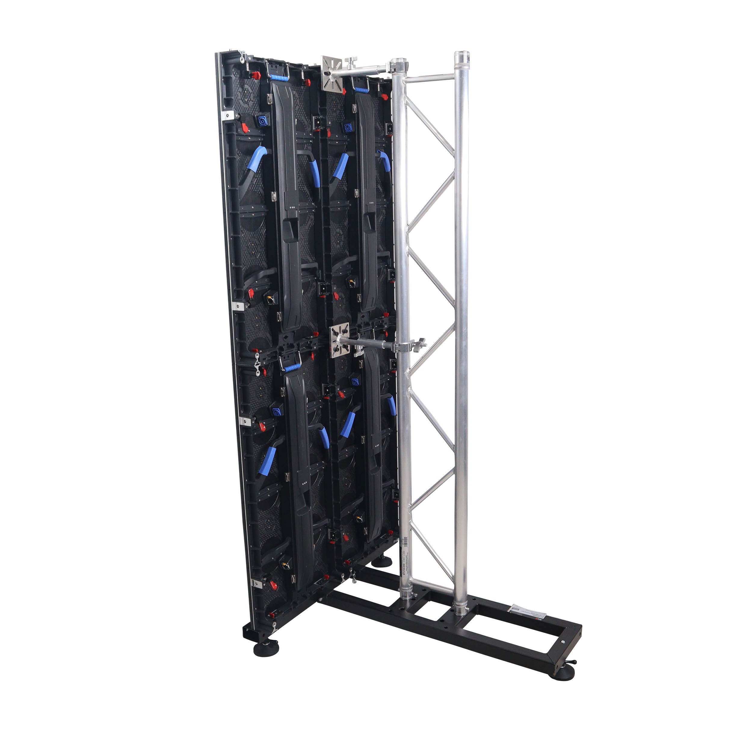 ProX Ground Support Stabilizing 1M / 3.28ft T-Base for LED Screen Wall Stacking for F32 or 12-inch Bolt Truss Segments
