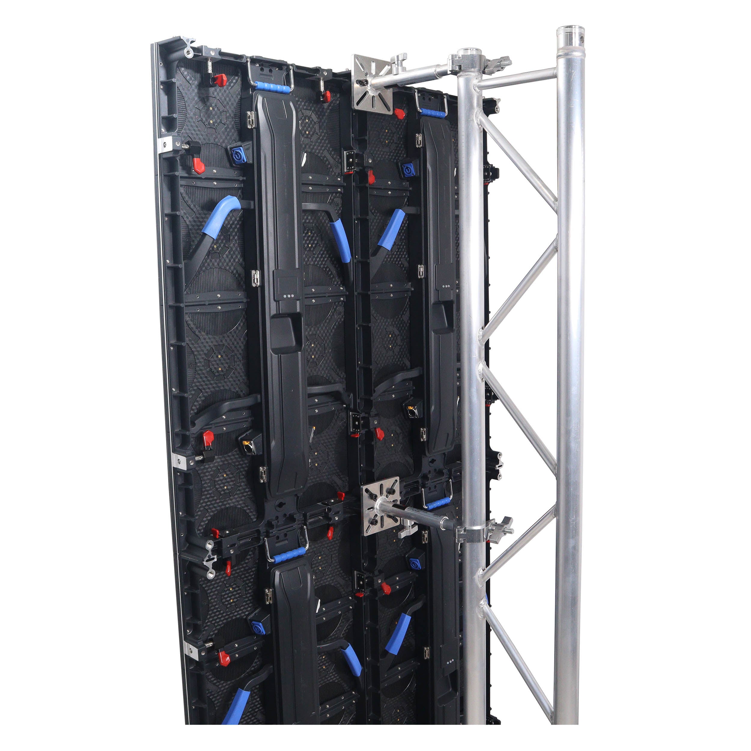 ProX Ground Support Stabilizing 1M / 3.28ft T-Base for LED Screen Wall Stacking for F32 or 12-inch Bolt Truss Segments