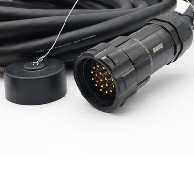 ProX Power Distribution 30Ft 19 Pin Male to Female 12 AWG Extension Cable