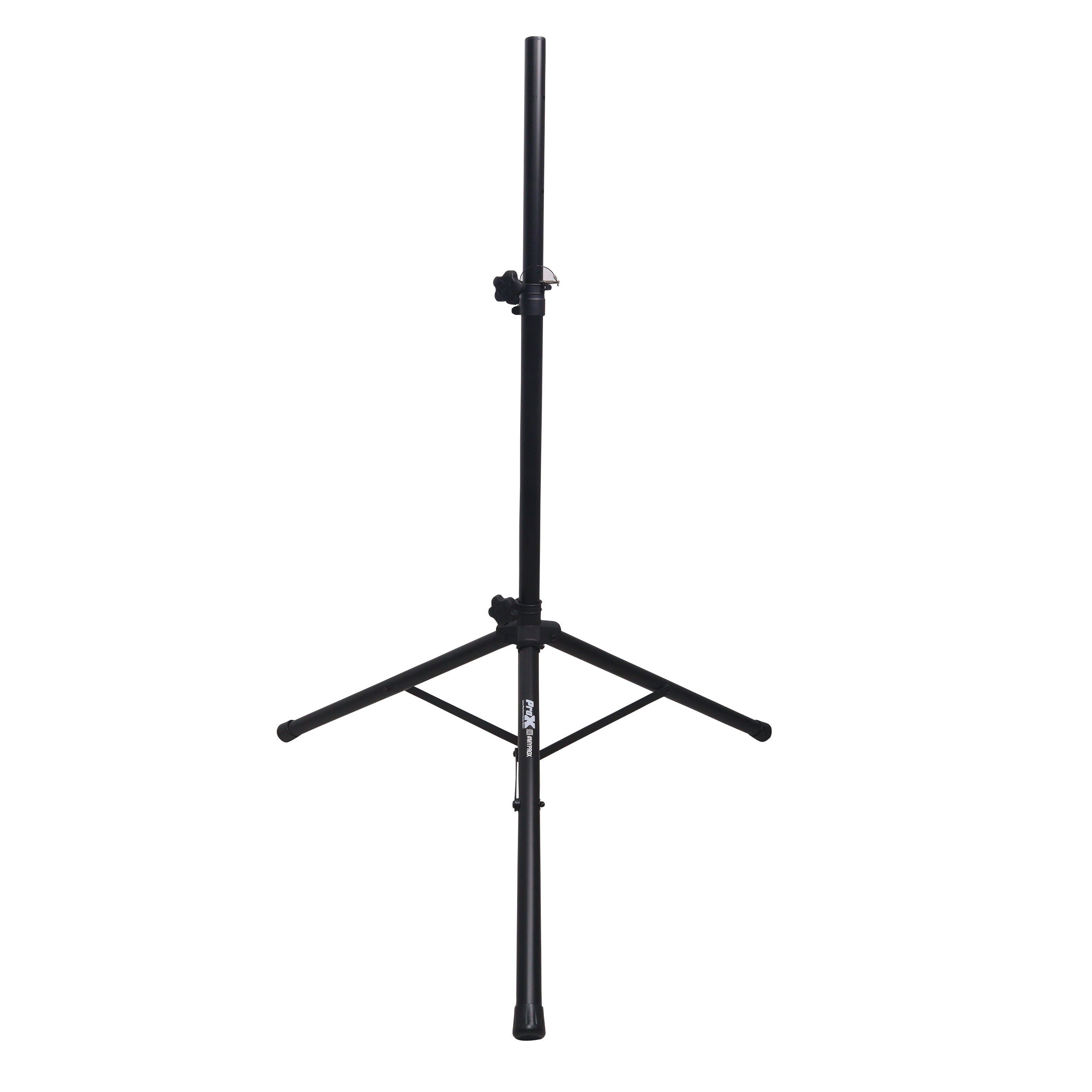 ProX Set of 2 Heavy Duty Speaker Tripod Stands 6 ft. (44"-72") W/Bag