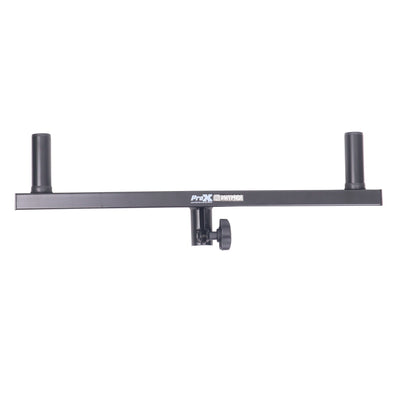 ProX Dual Speaker Bracket Pole Mount for Speaker Stands