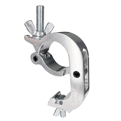 ProX Aluminum Pro Slim Hook Style Clamp for 2" Truss Tube Capacity 330 Lbs.