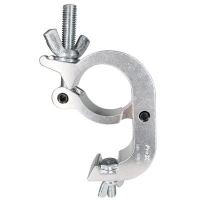 ProX Aluminum Pro Slim Hook Style Clamp for 2" Truss Tube Capacity 330 Lbs.
