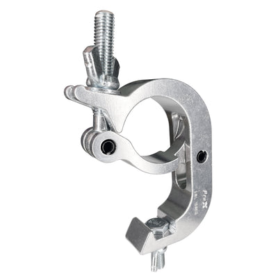 ProX Aluminum Pro Slim Hook Style Clamp for 2" Truss Tube Capacity 330 Lbs.