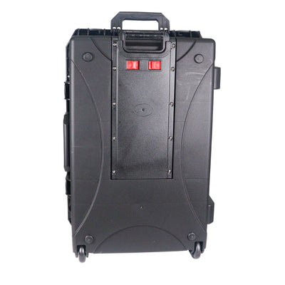 ProX UltronX MEDIUM Water Resistant ABS Molded Portable Storage Case for Audio Camera Tactical includes cut pluck foam - 14x19x7.5