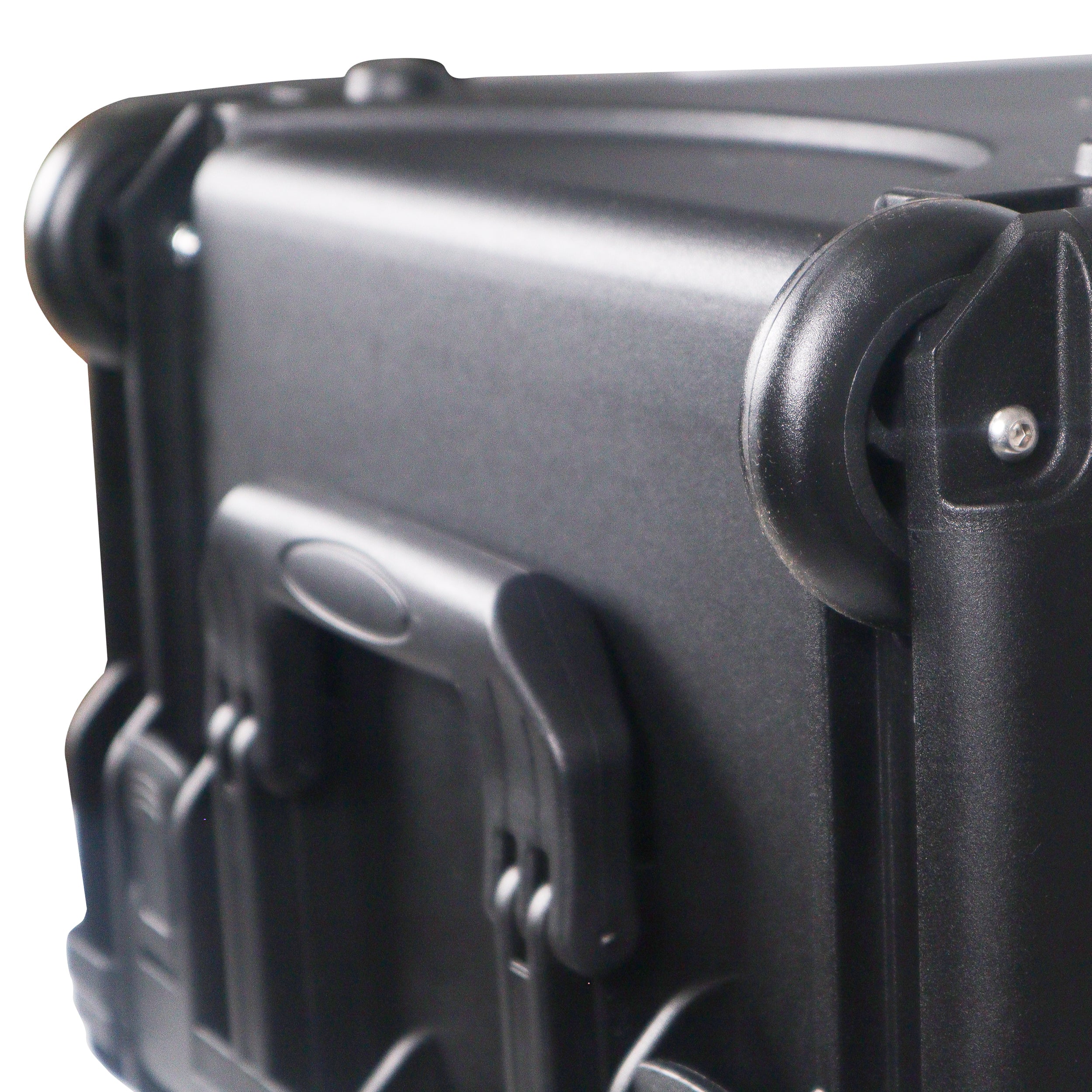 ProX UltronX MEDIUM Water Resistant ABS Molded Portable Storage Case for Audio Camera Tactical includes cut pluck foam - 14x19x7.5