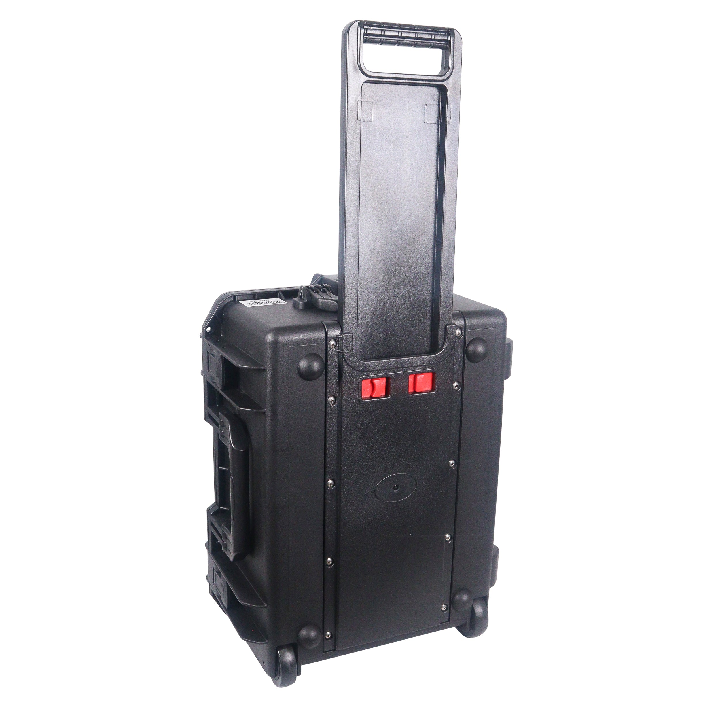 ProX UltronX MEDIUM Water Resistant ABS Molded Portable Storage Case for Audio Camera Tactical includes cut pluck foam - 14x19x7.5