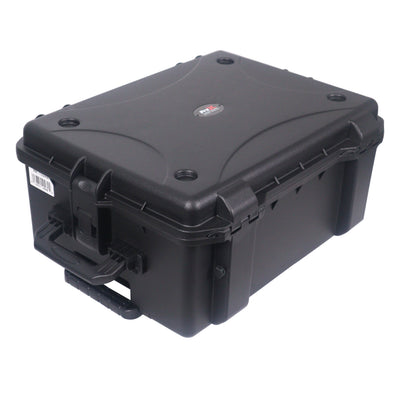 ProX UltronX MEDIUM Water Resistant ABS Molded Portable Storage Case for Audio Camera Tactical includes cut pluck foam - 14x19x7.5