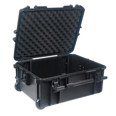 ProX UltronX MEDIUM Water Resistant ABS Molded Portable Storage Case for Audio Camera Tactical includes cut pluck foam - 14x19x7.5