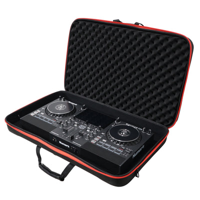 ProX ZeroG Ultra Lightweight Hard Shell DJ Controller Shoulder Strap Bag for Pioneer DDJ-RX SX3 S1 and Numark Mixstream Pro Mixdeck -
