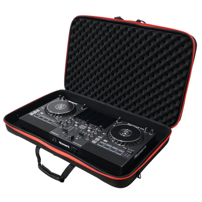 ProX ZeroG Ultra Lightweight Hard Shell DJ Controller Shoulder Strap Bag for Pioneer DDJ-RX SX3 S1 and Numark Mixstream Pro Mixdeck -
