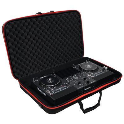 ProX ZeroG Ultra Lightweight Hard Shell DJ Controller Shoulder Strap Bag for Pioneer DDJ-RX SX3 S1 and Numark Mixstream Pro Mixdeck -