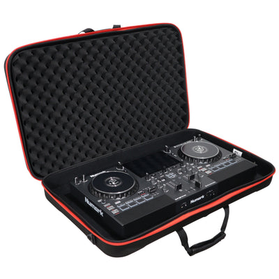 ProX ZeroG Ultra Lightweight Hard Shell DJ Controller Shoulder Strap Bag for Pioneer DDJ-RX SX3 S1 and Numark Mixstream Pro Mixdeck -