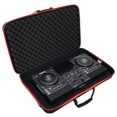ProX ZeroG Ultra Lightweight Hard Shell DJ Controller Shoulder Strap Bag for Pioneer DDJ-RX SX3 S1 and Numark Mixstream Pro Mixdeck -