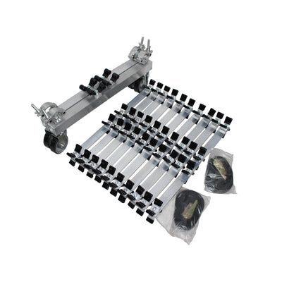 ProX F34 Truss Dolly Cart Transports Kit for 12 inch bolt, F34 and F33 Truss Segments