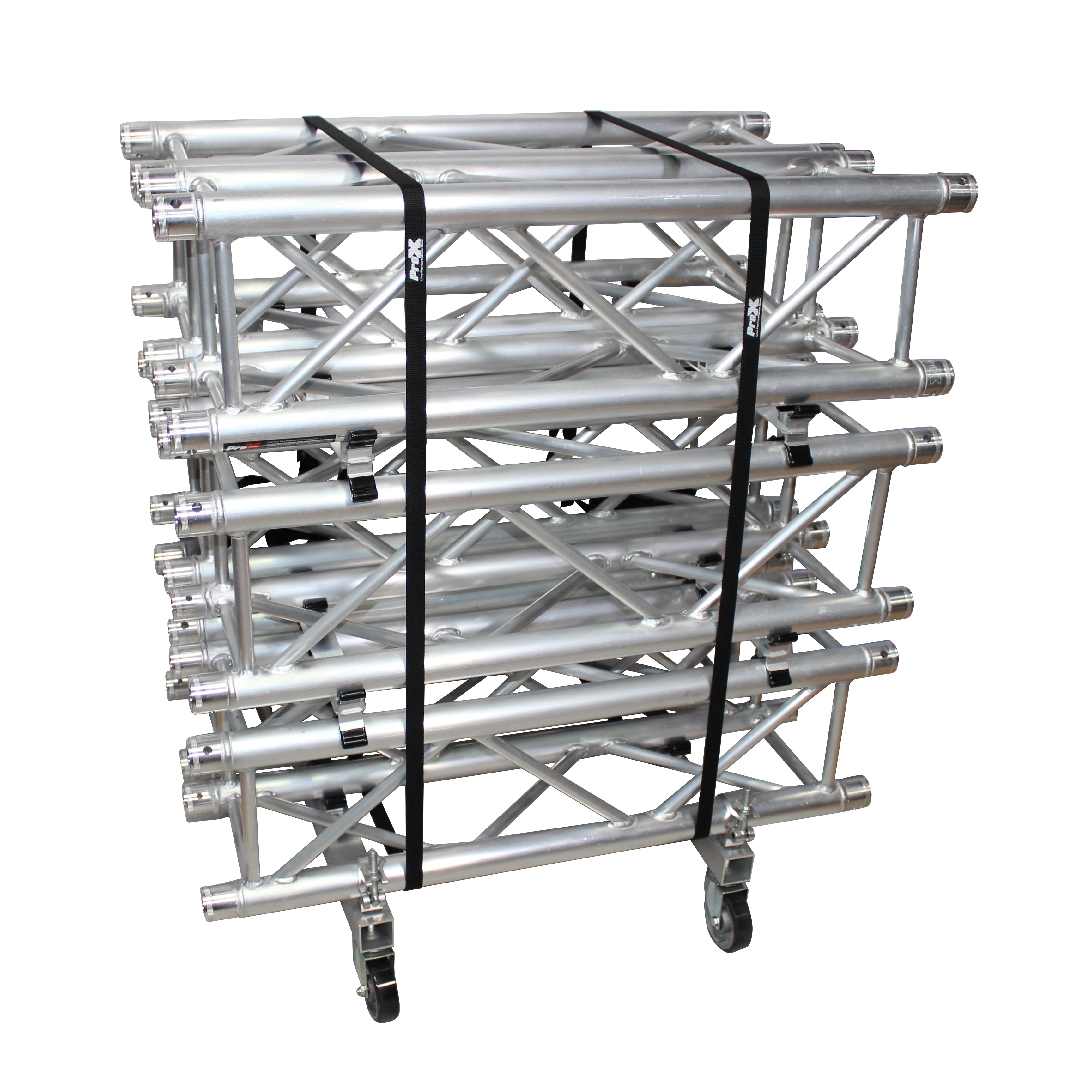 ProX F34 Truss Dolly Cart Transports Kit for 12 inch bolt, F34 and F33 Truss Segments