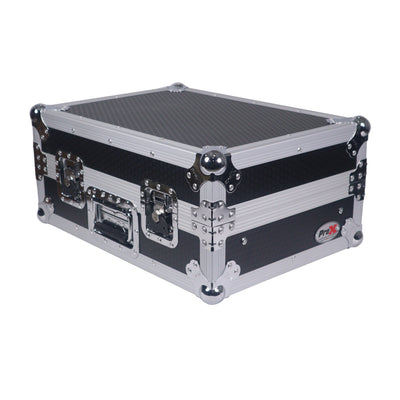 ProX 8U Top Mount Slanted Flight Case for 19 inch Mixers