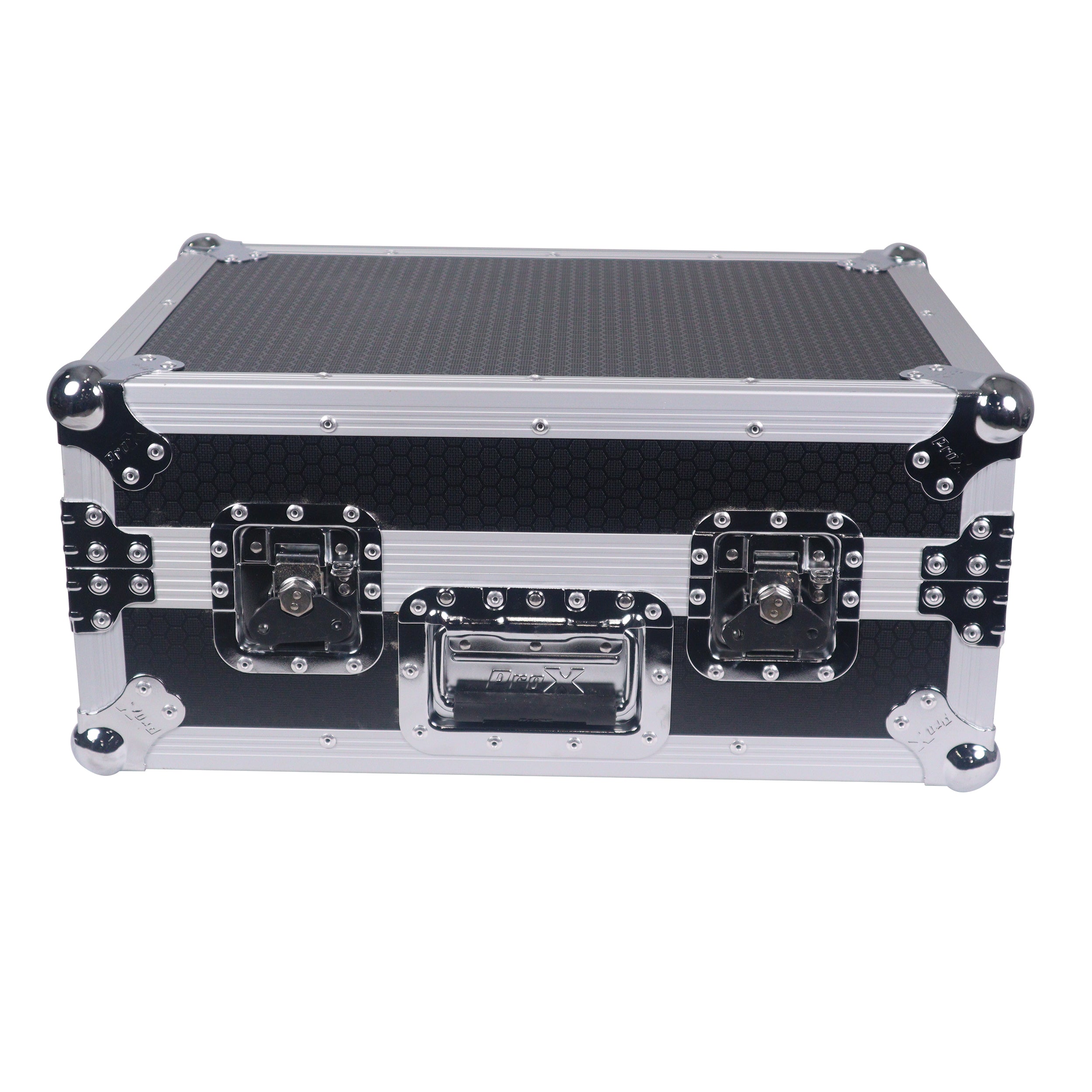 ProX 8U Top Mount Slanted Flight Case for 19 inch Mixers