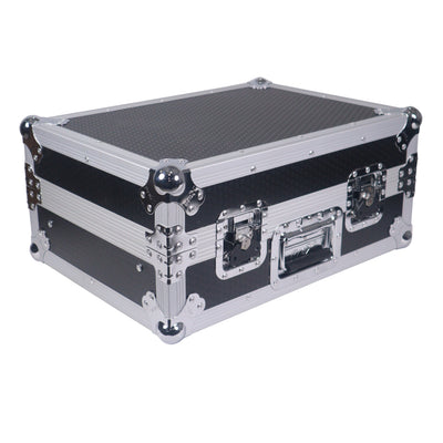 ProX 8U Top Mount Slanted Flight Case for 19 inch Mixers