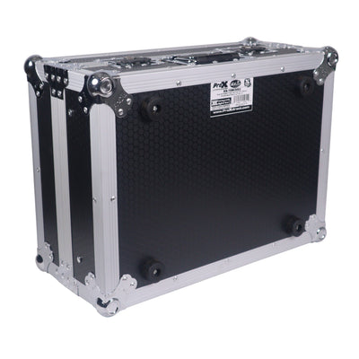 ProX 8U Top Mount Slanted Flight Case for 19 inch Mixers