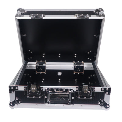 ProX 8U Top Mount Slanted Flight Case for 19 inch Mixers
