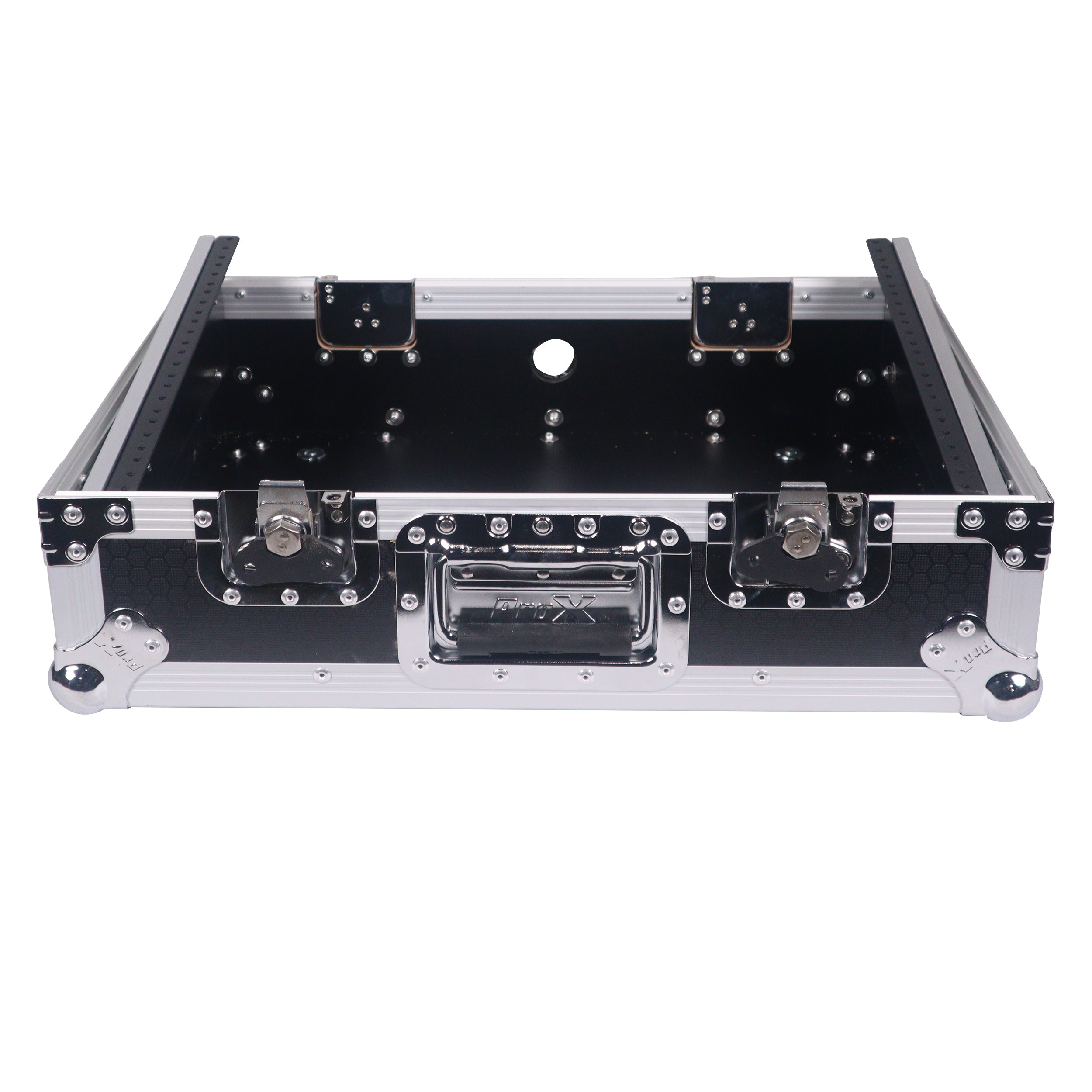 ProX 8U Top Mount Slanted Flight Case for 19 inch Mixers